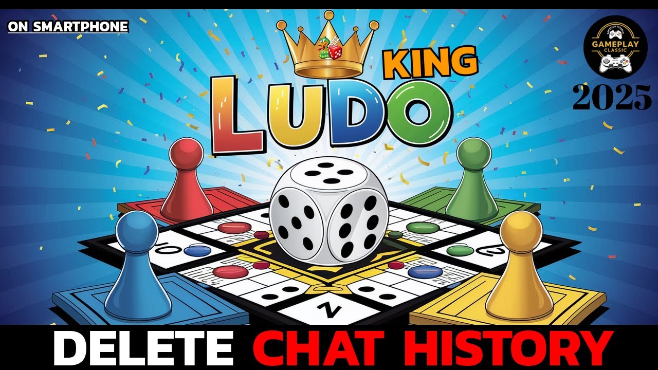 How to Delete Ludo King Chat History Easily | Step-by-Step Guide