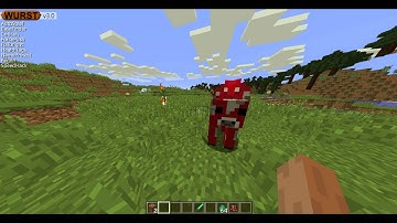 Minecraft - How-to Force OP on 1.8.x with the Wurst Hacked Client - WiZARD HAX