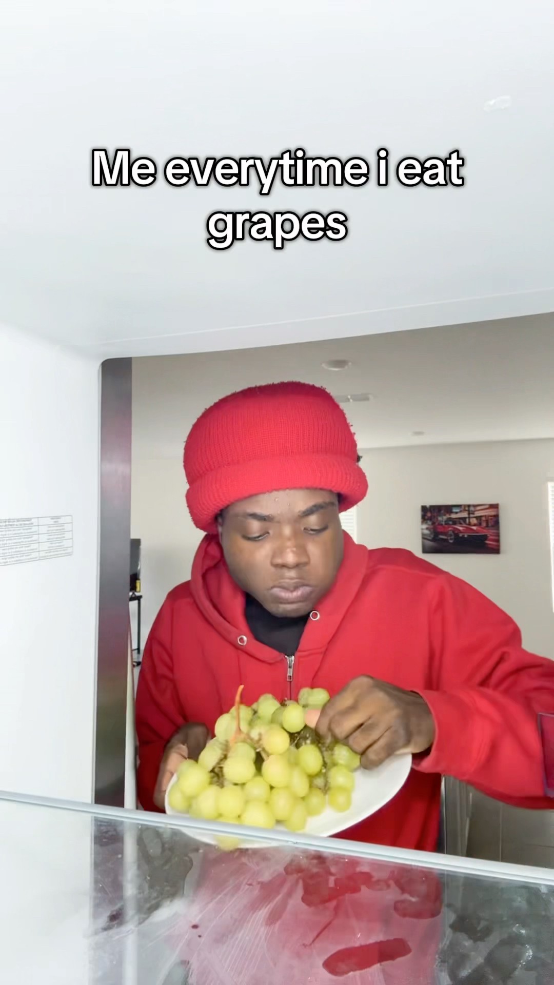 Me everytime i eat grapes ?