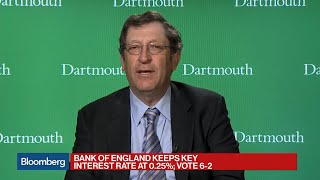 Ex-MPC Member Blanchflower: Next BOE Move Is Down