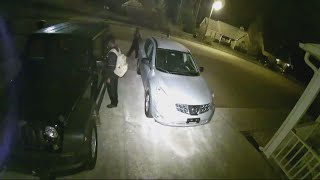 North Augusta homeowner shares exclusive footage of car break-in, law enforcement urging people to l