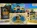 Minions the rise of gru toy collection unboxing review  minions playdoh disco dance off