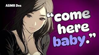 “let me take care of you tonight.” ♡ | asmr girlfriend babies you to sleep, rain, f4m