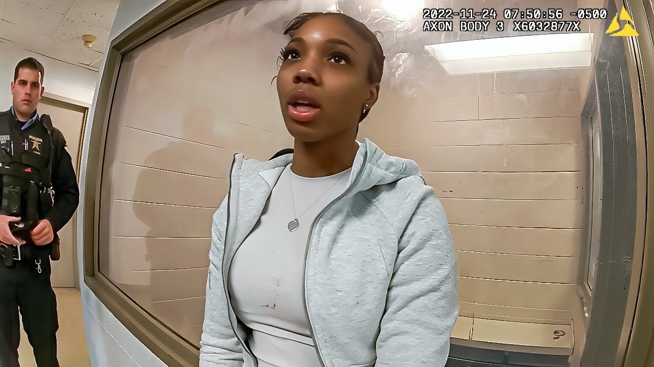 Boyfriend Beater Regrets Trying to Bully Young Female Officer