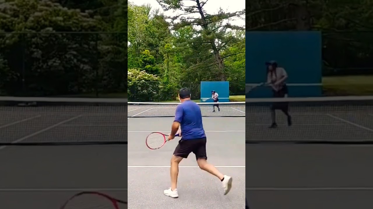 too much spin on that dropshot🔥🎾 