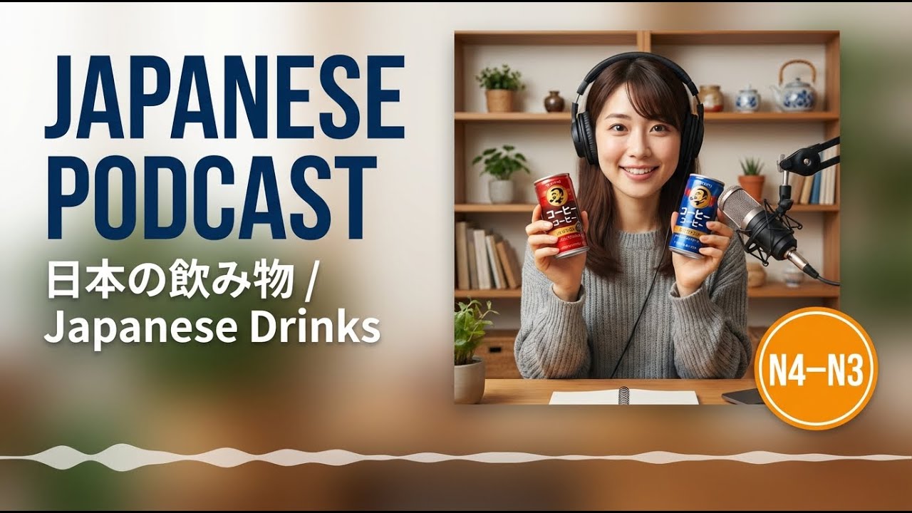 Is it Black or Sweet? Decoding Secret Kanji | Japanese Podcast N3