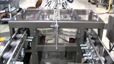 Arrowhead Conveyor Dual Star Can Stacker