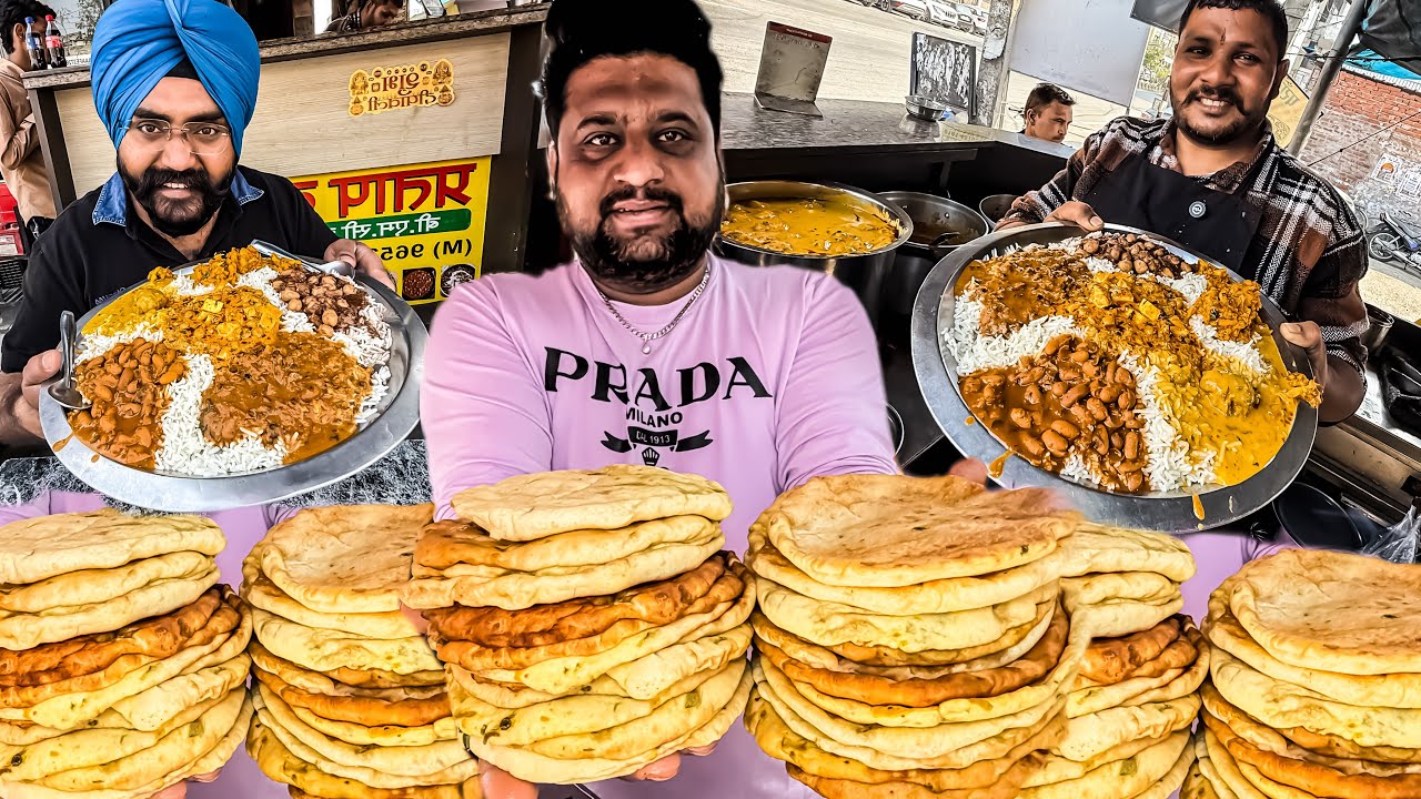 Discover MOST UNIQUE Street Food In Punjab | Punjab Street Food | Indian Street Food Punjab