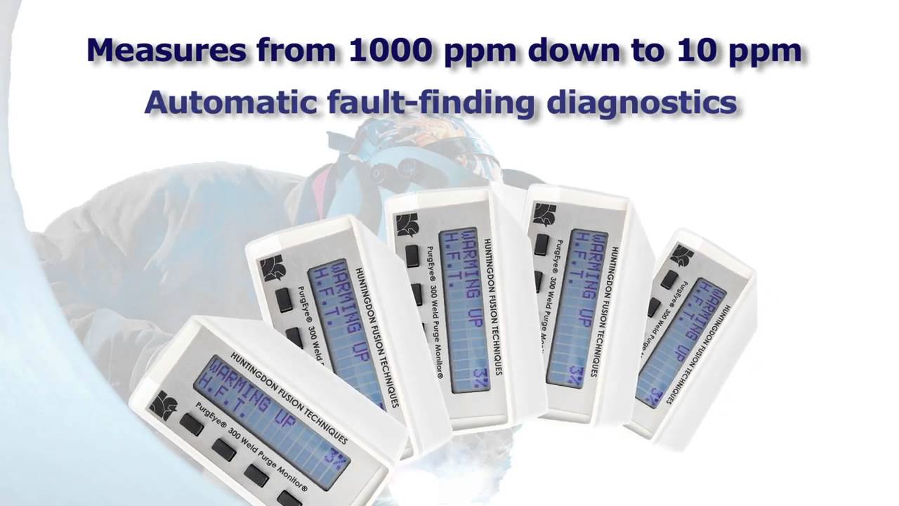 Измеритель содержания кислорода PurgEye® 300 Weld Purge Monitor®