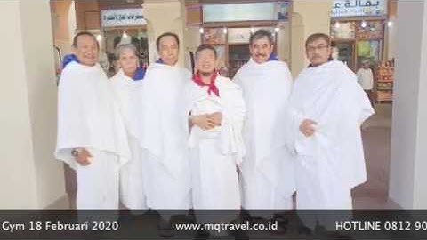 KENANG-KENANGAN UMROH AA GYM 18 Februari 2020