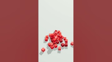 Fire Hydrant Explosion - Voxel Block Collapse Animation