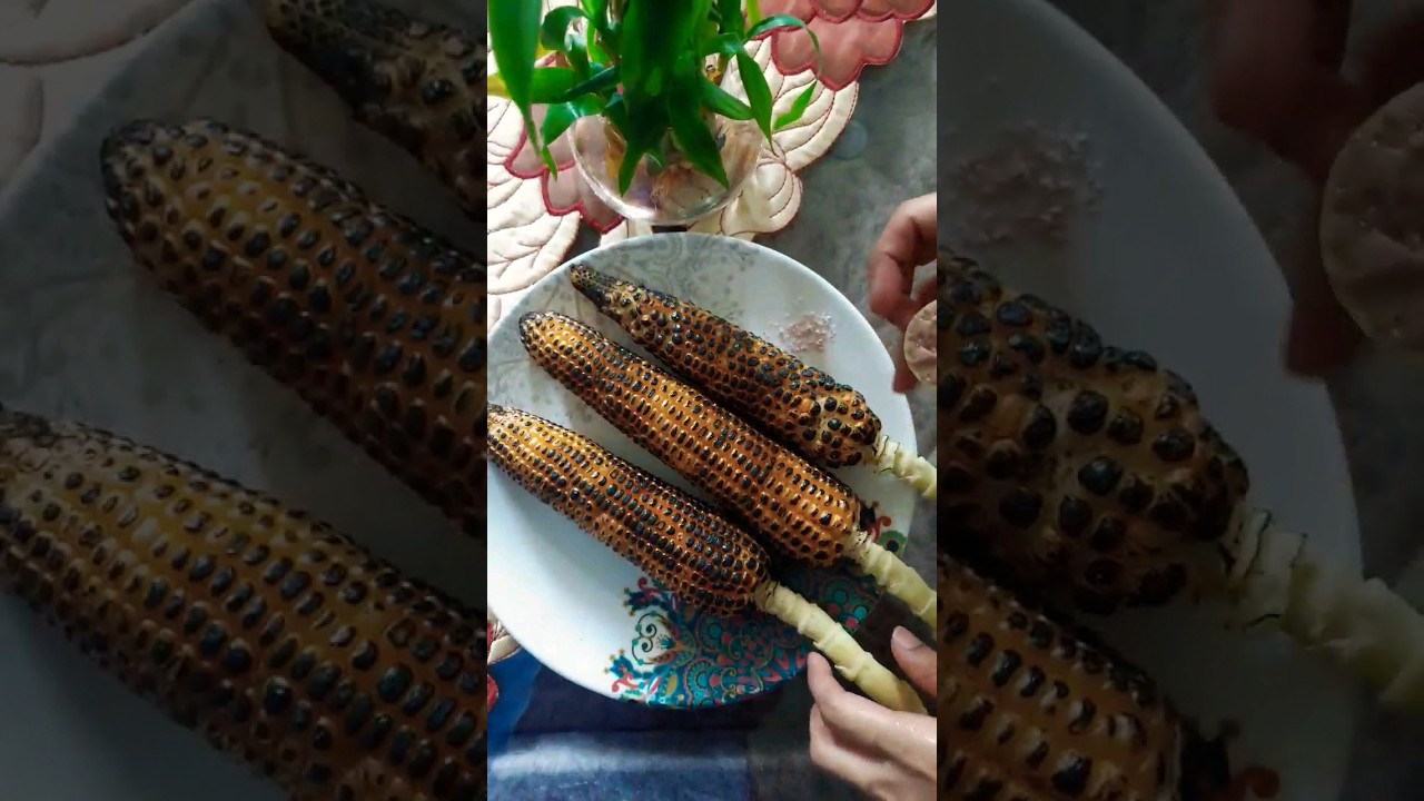 Sbki Pasand Bhutta Ya Chhalli 😛🌽🌽 