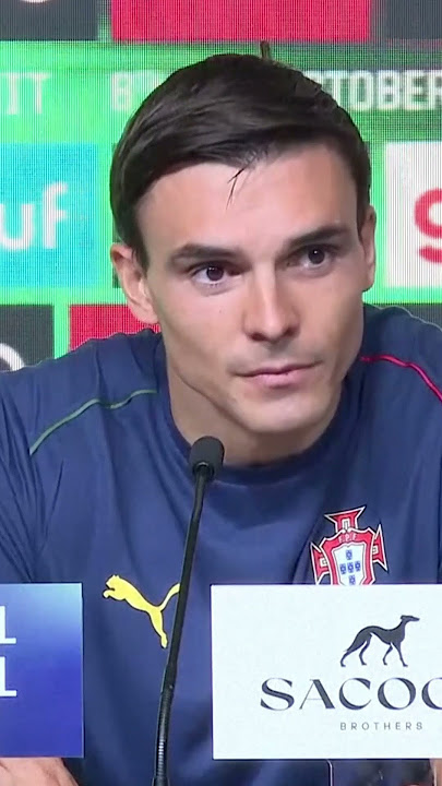 'I AM VERY, VERY HAPPY AT BRINCADEIRA!' João Palhinha Ahead of Portugal's Games v. Ireland and Hu...