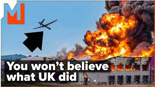 UK Drones Just Struck Russia