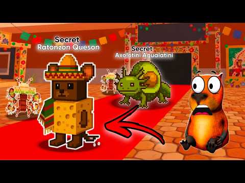 RATONZON QUESON, AXOLOTINI AGUALATINI NEW BRAINROTS! MEXICO UPDATE STEAL A BRAINROT 🤑