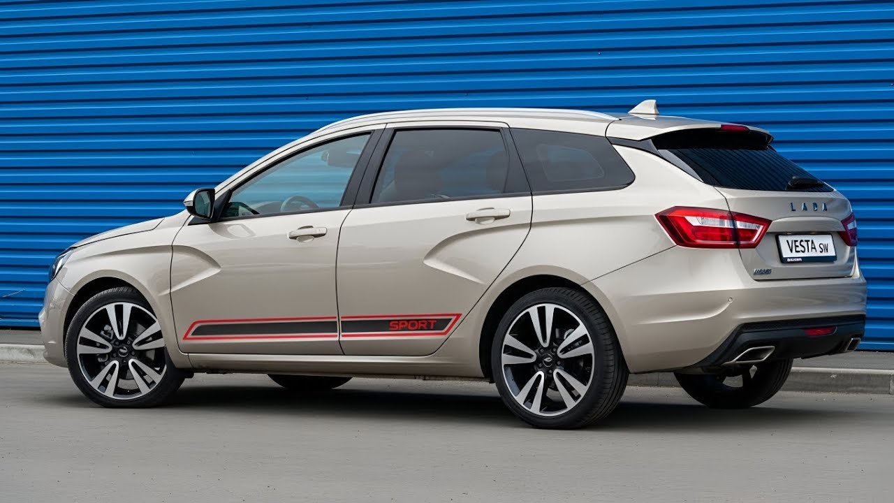 “Lada Vesta SW 2026 вернулась… и теперь конкуренты реально напряглись”
