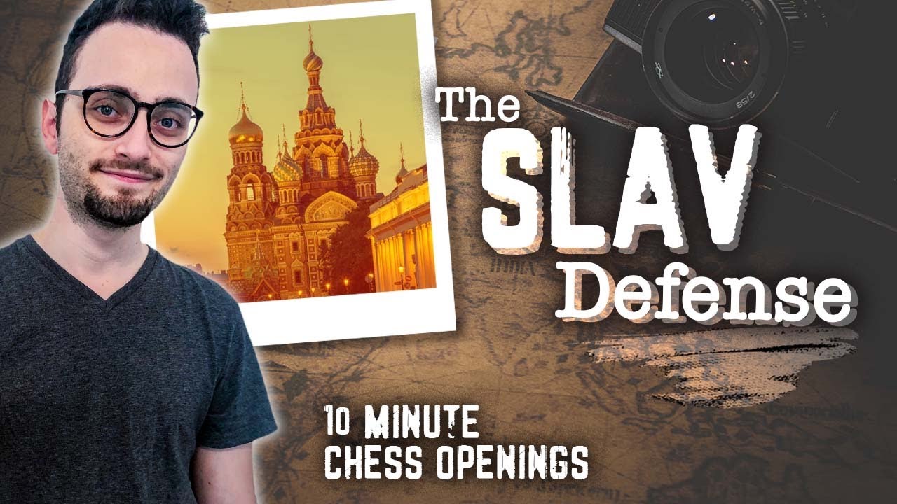 Slav Defense: Quiet Variation, Schallopp Defense, Ding vs Jorden