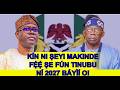 MAKINDE NAA TI N WA ẸGBẸ OṢELU MI IN TO LE FI DUPO AARẸ TI YOO KOJU TINUBU