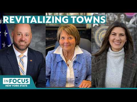How three New York Mayors are revitalizing their towns | In Focus