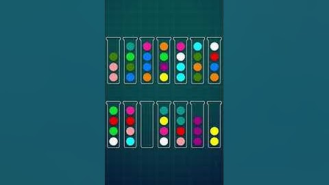 Ball Sort Puzzle - level 137