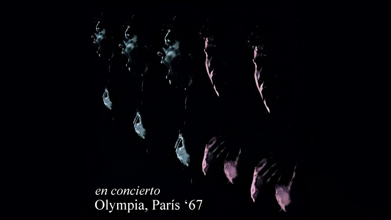 RAPHAEL en concert a L’Olympia [Teatro Olympia, París, Francia; 03.10.1967]