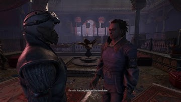 The Technomancer - Subterfuge: Dandolo (Reveal The Negotiation) 