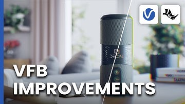 Elevate your editing experience with the latest VFB functionalities in V-Ray 6 for Rhino