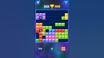 ASMR Tetris Block Puzzle Gameplay #shorts #asmr #relaxing #satisfying #222