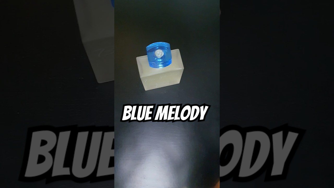 Perfume Feminino Blue Melody. 