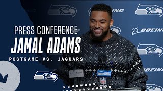 Jamal Adams Seahawks Postgame Press Conference - Week 8 vs. Jacksonville Jaguars