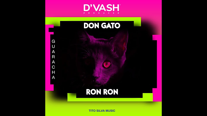 Don Gato Ron Ron (Guaracha Remix) - Dina Boluarte x Tito Silva Music x D'VASH