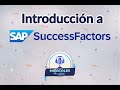 Introducción a SAP SuccessFactors