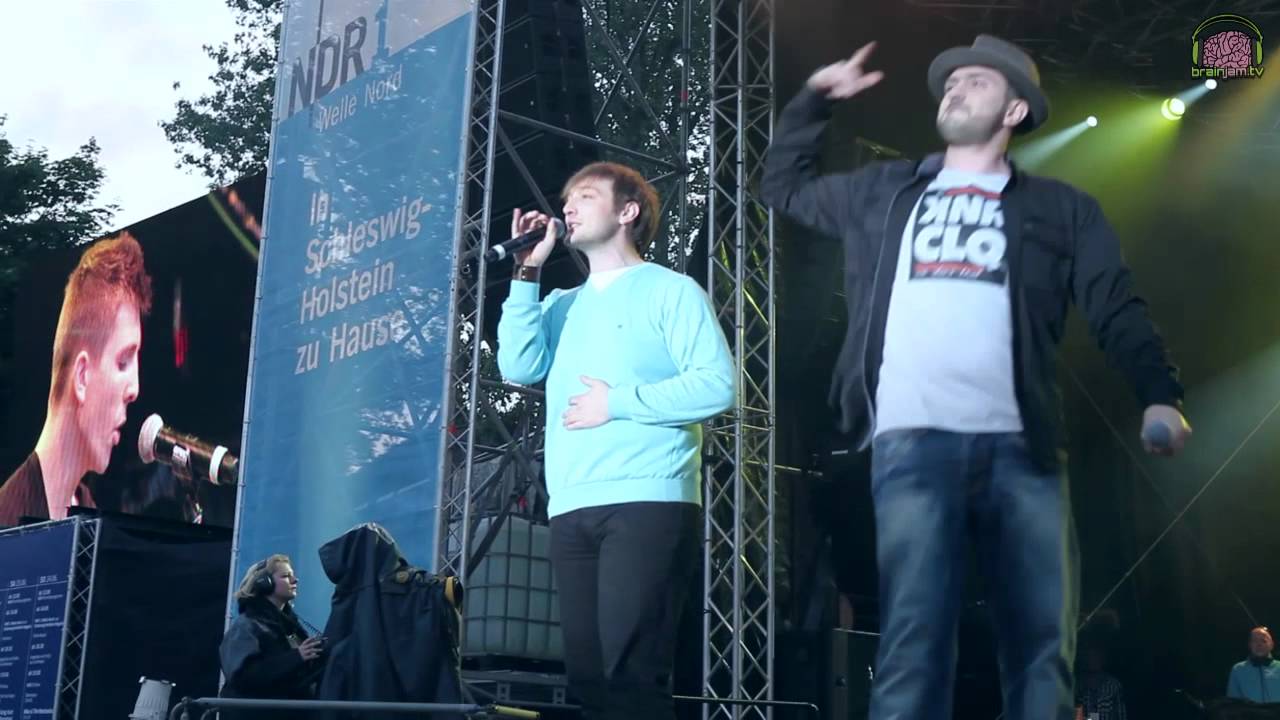 Kenner Clique - Sugar Girl (LIVE) @NDR Bühne auf der Kieler Woche 2012