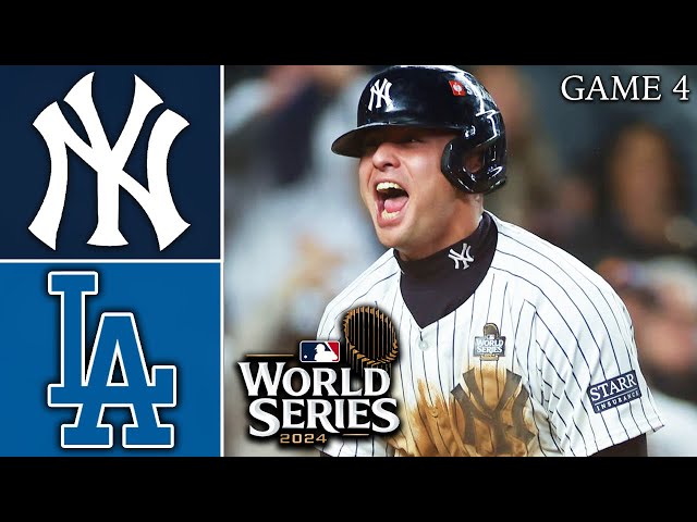 Yankees and Dodgers to BATTLE in star-studded World Series