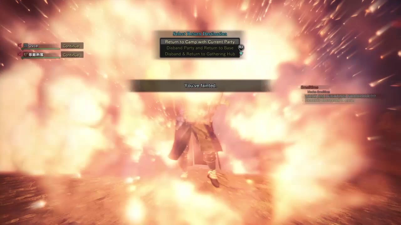 【Why I Suck At Monster Hunter World】