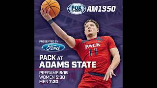 CSU-PUEBLO MEN AT ADAMS STATE