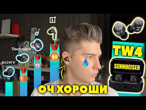 ОБЗОР 🚀 Sennheiser Momentum True Wireless 4 - Стоит Брать в 2025?