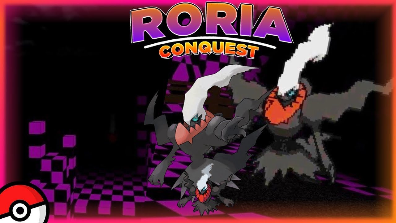 How To Get DARKRAI In Roria Conquest! | Pokémon Brick Bronze - YouTube