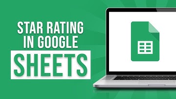 How to Create a Rating System In Google Sheets Updated (2024)