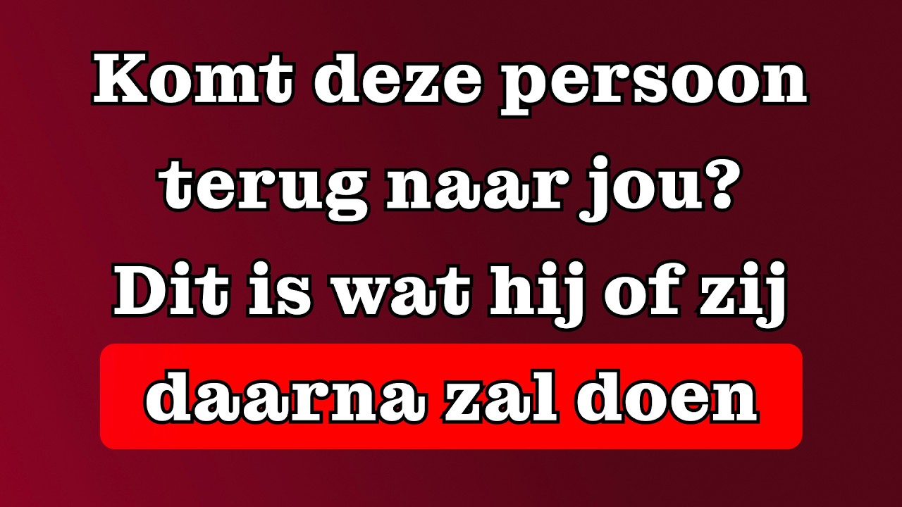 Deze Persoon Voelt Dat Jij Verder Bent Gegaan – Dit Zal Hij Daarna Doen