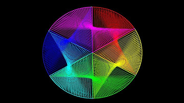 Circle And Spokes-1 Morph B
