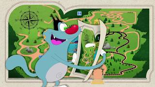 Oggy And the Cockroaches | When You Have ZERO Sense of Direction! | A Xilam Series | Xilam TV