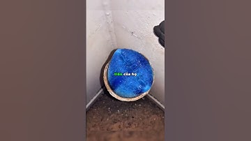 Chất đặc biệt dùng để làm sạch đường ống 😲