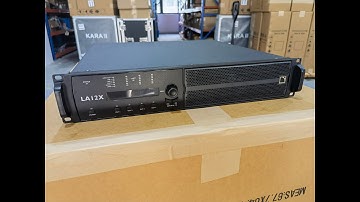 Sanway new LA12X  DSP power amplifier