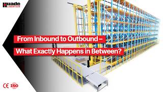 Can Your Warehouse Store and Retrieve Pallets Automatically Like This?