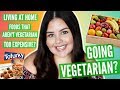 5 Things You NEED to Know Before Going Vegetarian | SariReanna