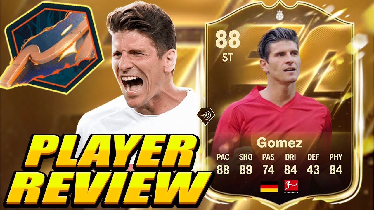 He Feels Like a 90+ Card… 💥 88 Classic XI Hero Gomez Player Review! FC 26 Gomez Review! Gomez Hero!