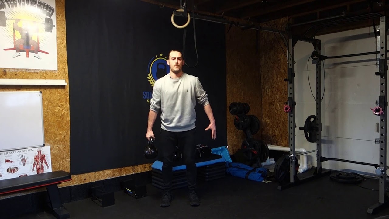Kettlebell Suitcase Deadlift Exercise Tutorial Sound Science Strength