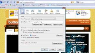 How to set your Firefox Home pages