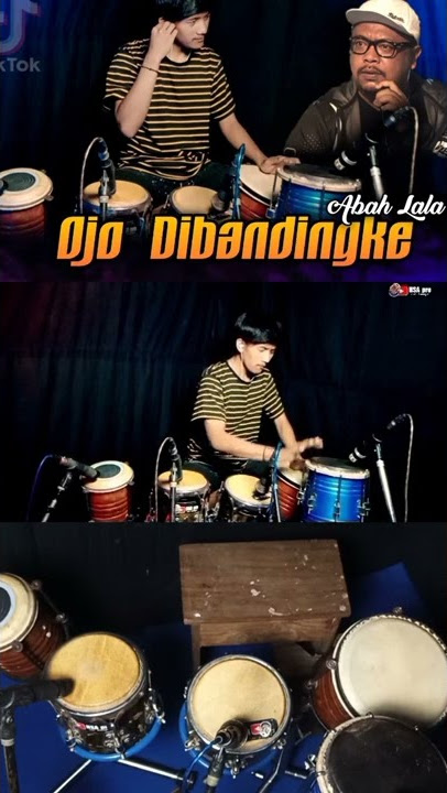 OJO DIBANDINGKE || VERSI KOPLO SANTAI #shorts